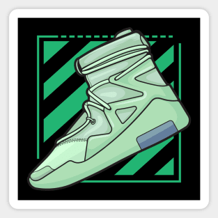 Air FOG 1 Frosted Spruce Sneaker Magnet